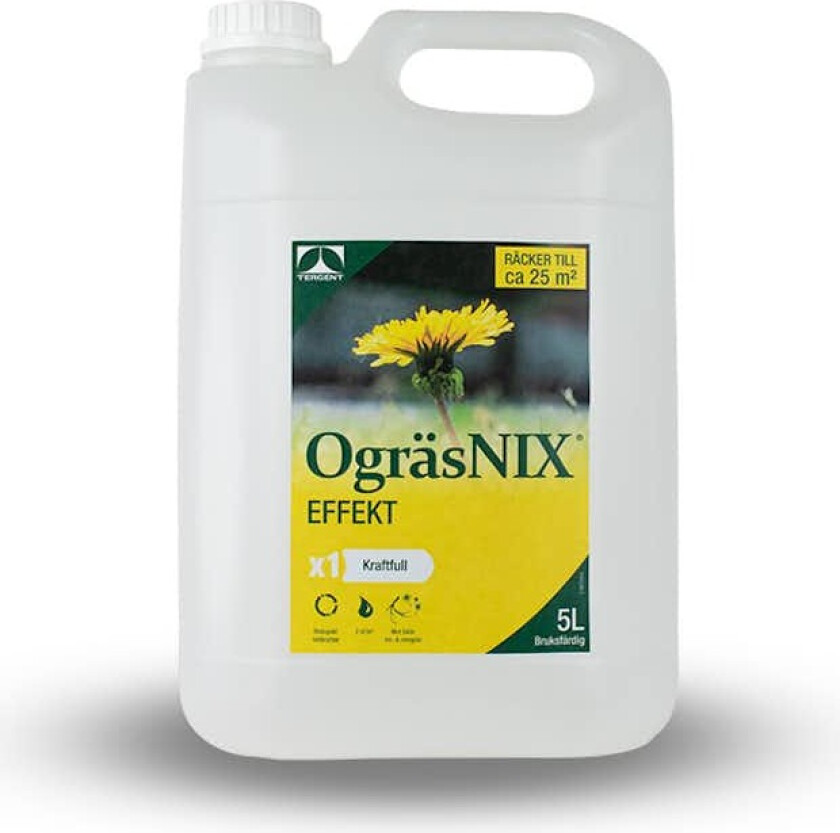 Ugressbekjempelse Tergent Ugress NIX Effekt 5L