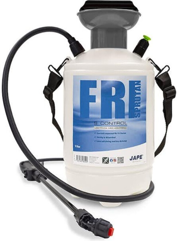 Trykksprøyte Jape S Control 5 Liter