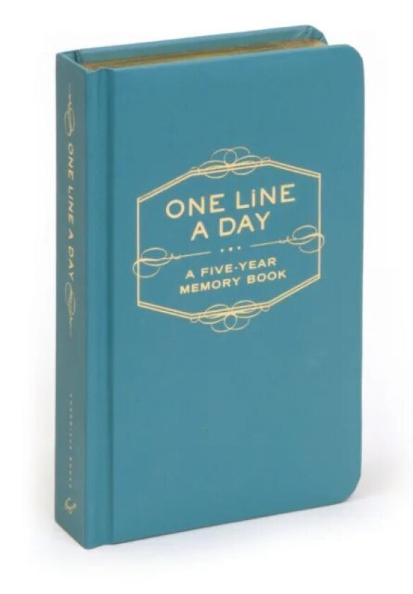 One Line A Day: A Five-Year Memory Book av Chronicle Books