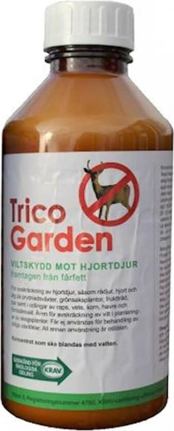 Viltbeskyttelse Trico Garden 1 Liter