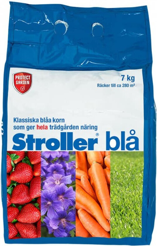 Hagegjødsel Protect Garden Stroller Blå
