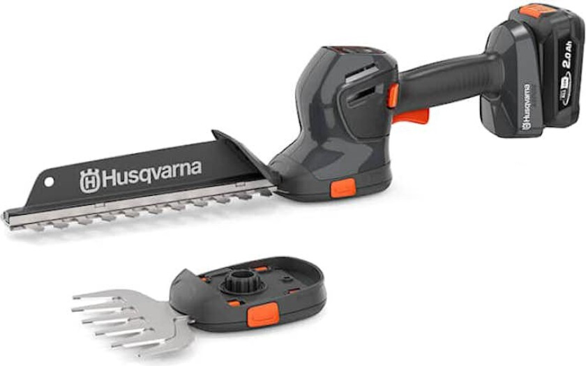Busk- og Gressaks Husqvarna Aspire S20 Med Batteri & Lader