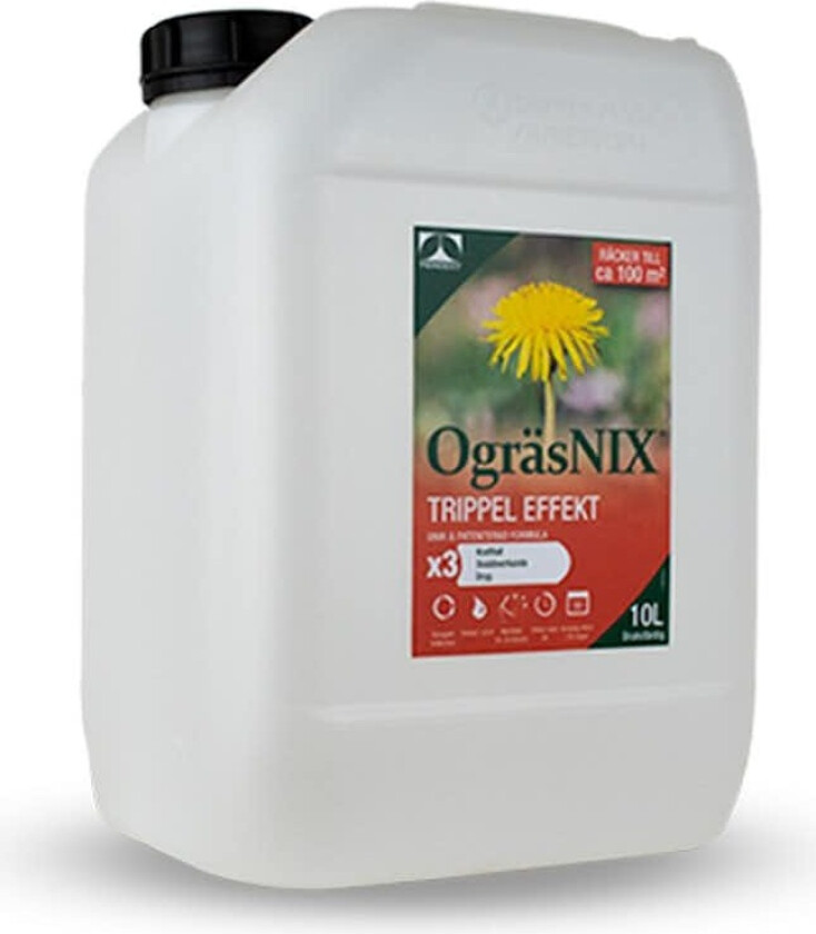 Ugressbekjempelse Tergent UgressNIX Trippel Effekt