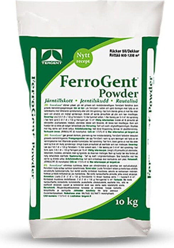 Jernsupplement Tergent Ferrogent Pulver 10 kg