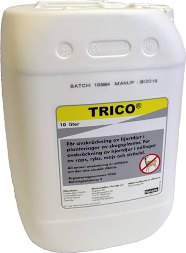 Viltbeskyttelse Trico 10 Liter