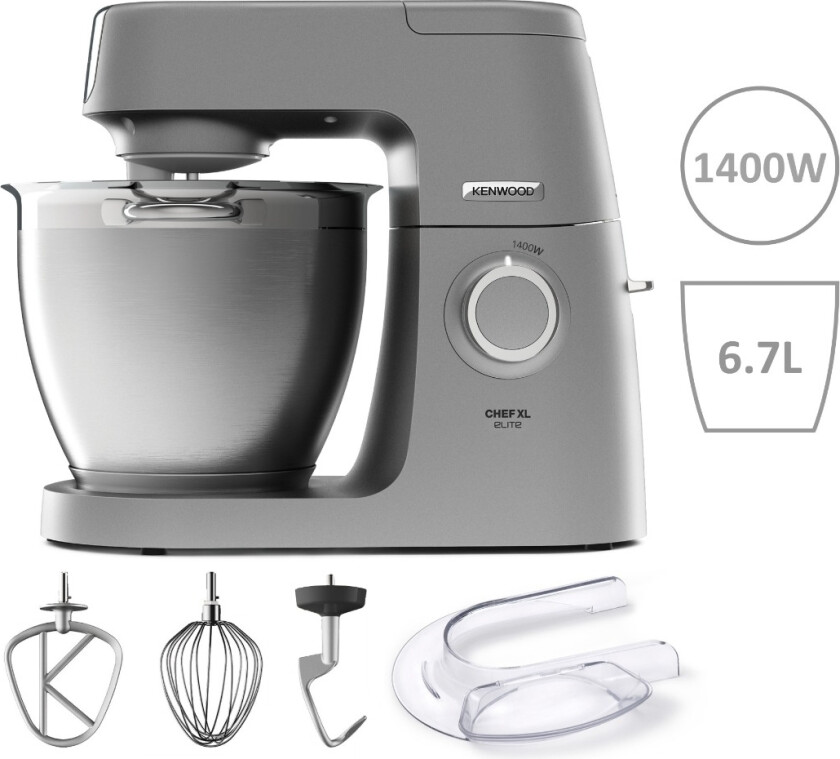 KVL6100S Elite XL kjøkkenmaskin