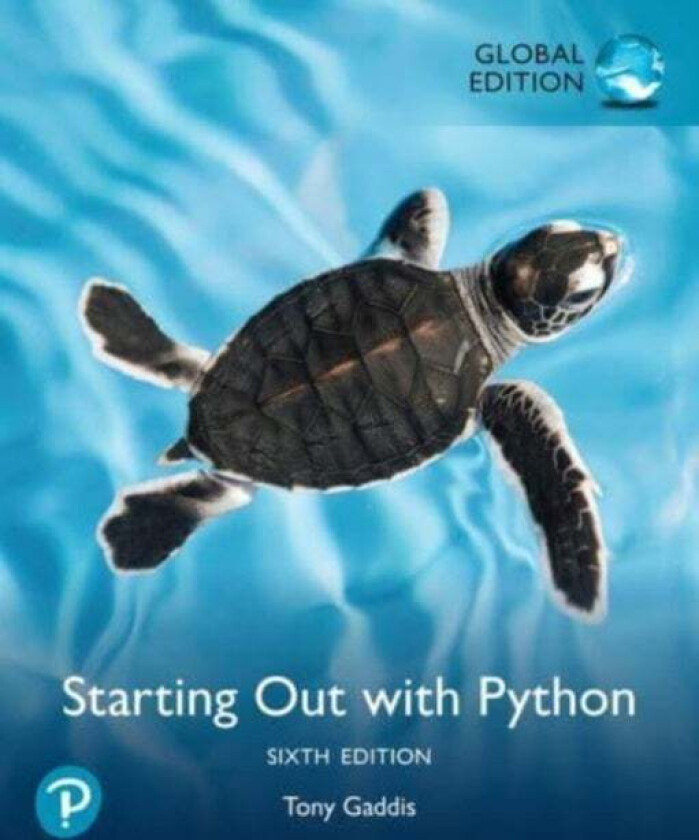 Starting Out with Python - Glob 6th ed av Tony Gaddis