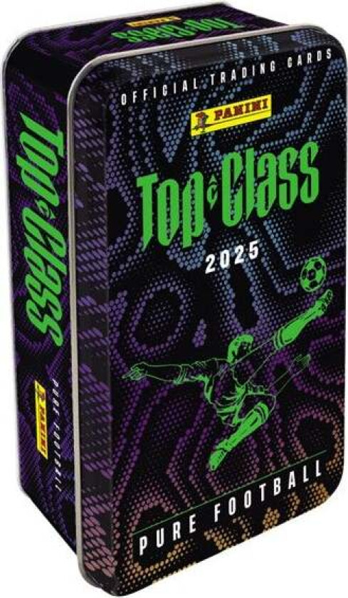 Samlekort Top Class 2025 Mega Tin FIFA 365