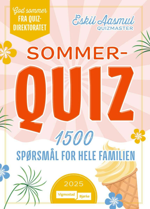 Sommerquiz for hele familien av Eskil Aasmul