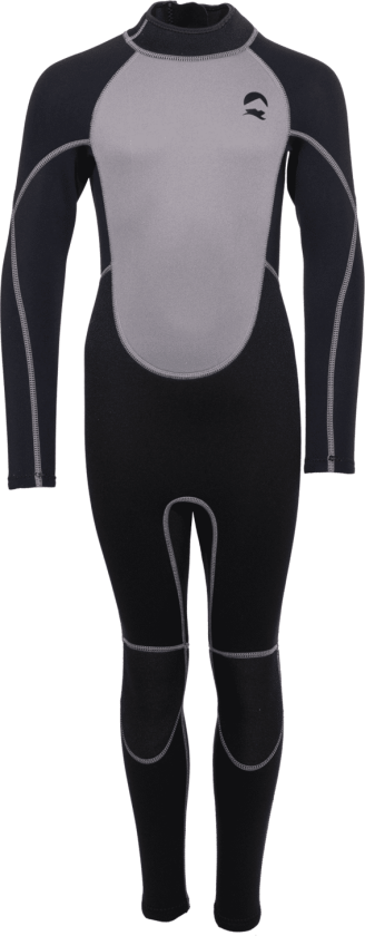 Fjord Neoprene Wetsuit, våtdrakt, junior BLACK