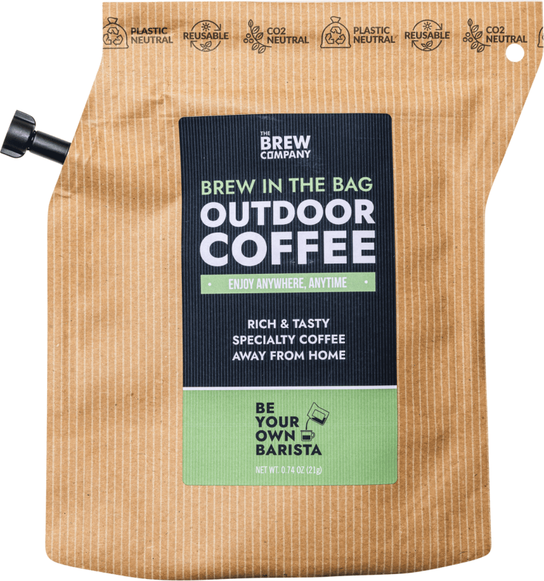 Bilde av Outdoor Coffee 2 Cups Medium, turkaffe Light Brown