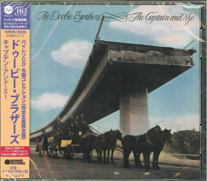 The Doobie Brothers Captain & Me CD
