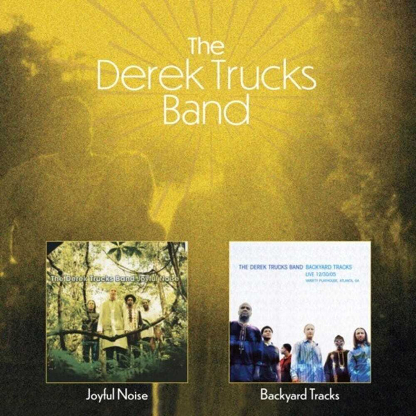 Derek Trucks Band Joyful Noise / Backyard Tracks CD