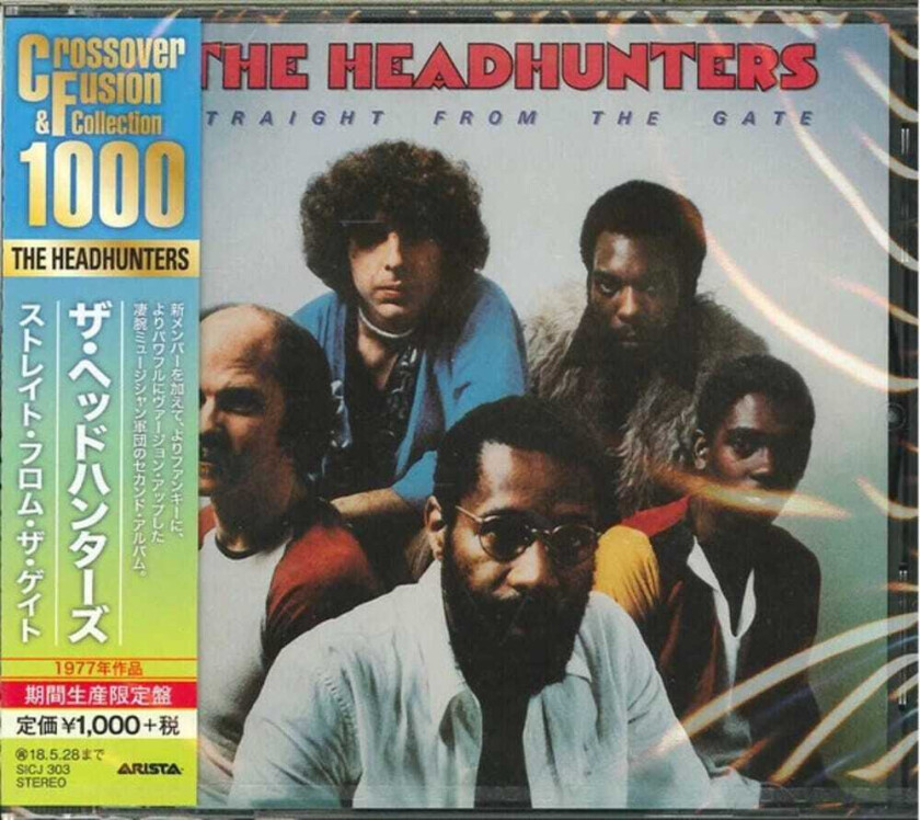 The Headhunters Straight From The Gate CD
