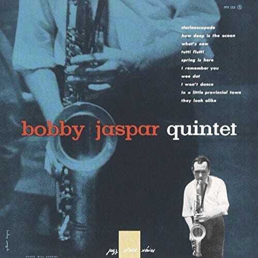 Bobby Jaspar Quintet CD