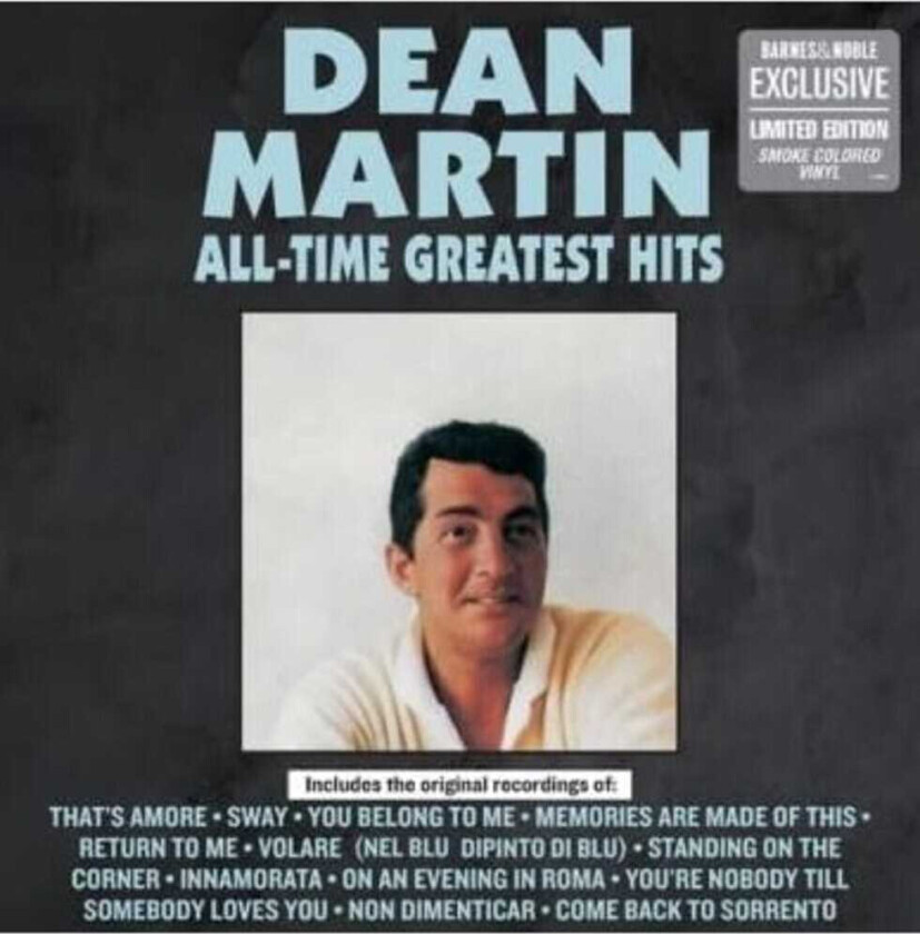 Dean Martin All Time Greatest Hits LP/Vinyl