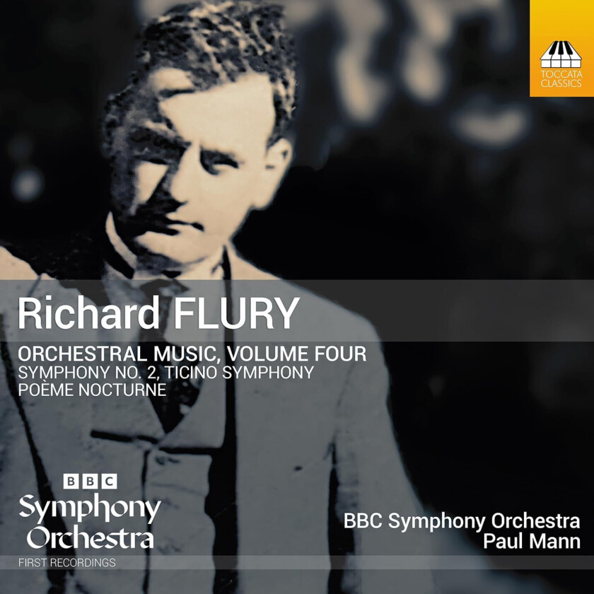 BBC Symphony Orchestra, Paul Mann Flury: Orchestral Music, Vol. 4 CD