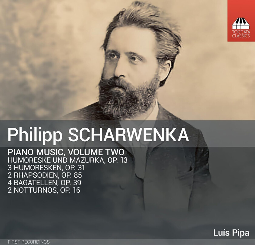 Luis Pipa Scharwenka: Piano Music, Vol. 2 CD