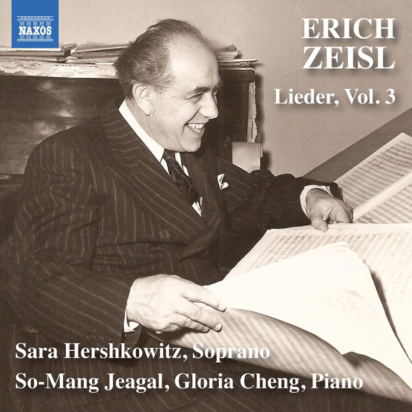 Sara Hershkowitz, SoMang Jeagal, Gloria Cheng Zeisl: Lieder, Vol. 3 CD