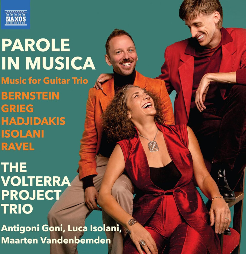 The Volterra Project Trio Parole in Musica Music for Guitar Trio CD