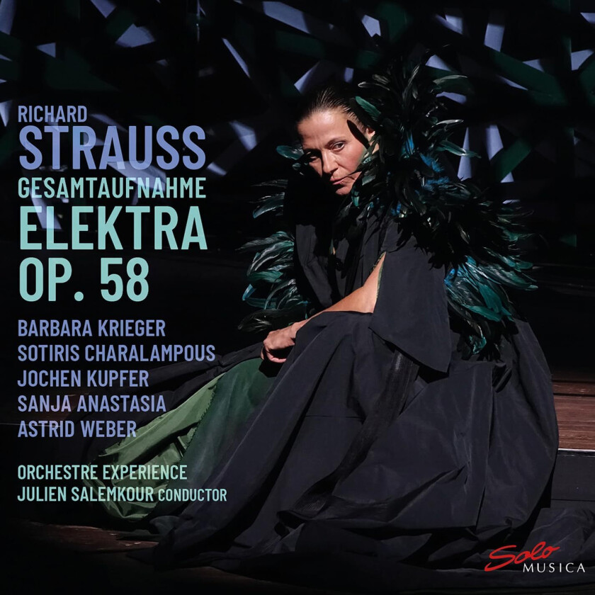 Barbara Krieger, Sotiris Charalampous, Jochen Kupfer, Sanja Anastasia, Astrid Weber, Orchestre Experience, Julien Salemkour Strauss: Elektra Op. 58 CD