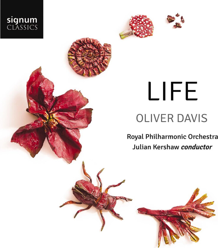 Royal Philharmonic Orchestra, Julian Kershaw Davis: Life CD