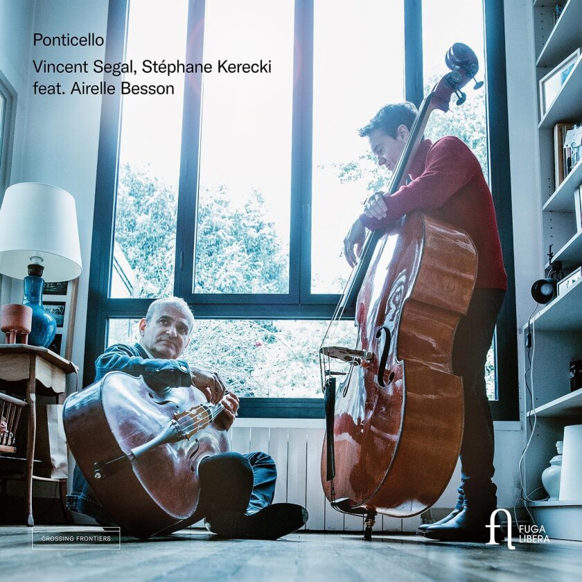 Vincent Segal, Stephane Kerecki, Airelle Besson Ponticello CD