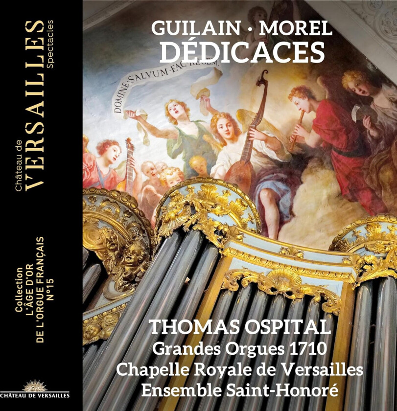 Thomas Ospital, Ensemble SaintHonore Guilain & Morel Dédicaces CD