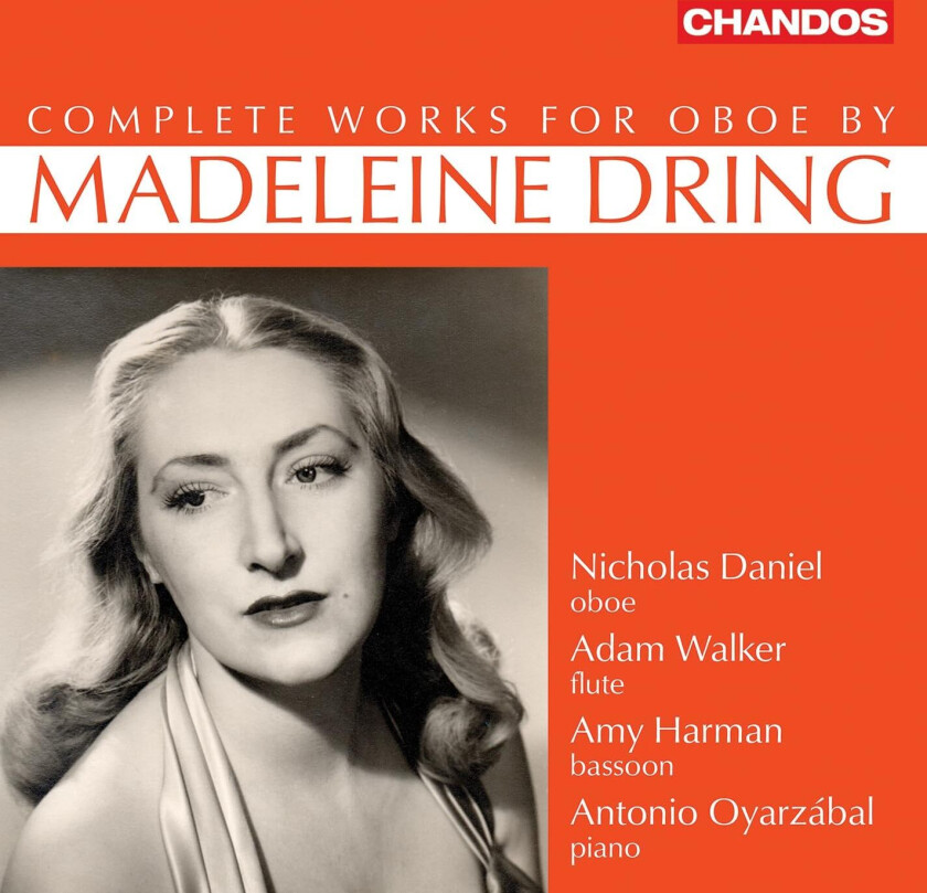 Nicholas Daniel, Adam Walker, Amy Harman, Antonio Oyarzabal Dring: Complete Works for Oboe CD