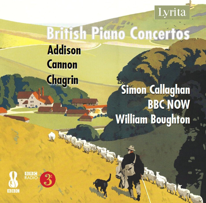 Simon Callaghan, BBC National Orchestra Of Wales, William Boughton British Piano Concertos, Vol. 3 CD