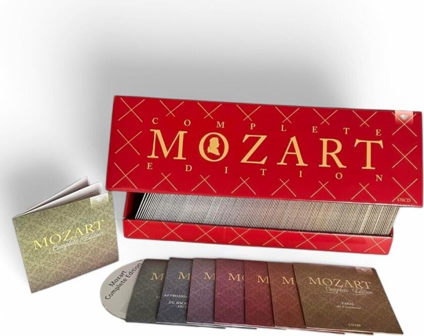 Mozart Complete Edition CD