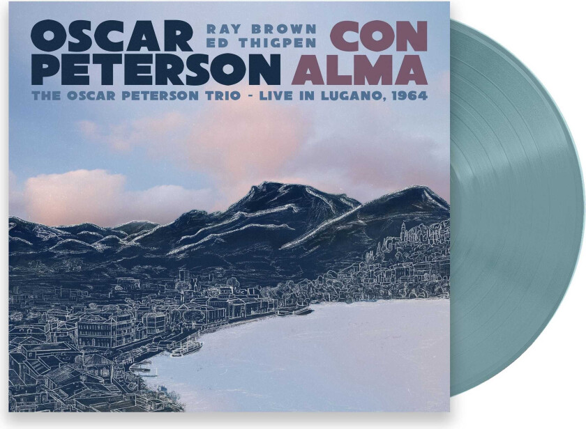 Oscar Peterson Con Alma: The Oscar Peterson Trio Live in Lugano, 1964 LP/Vinyl