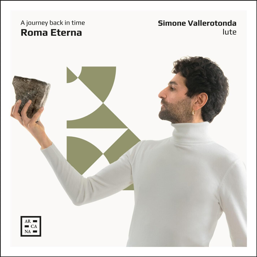 Simone Vallerotonda Roma Eterna A Journey Back in Time CD