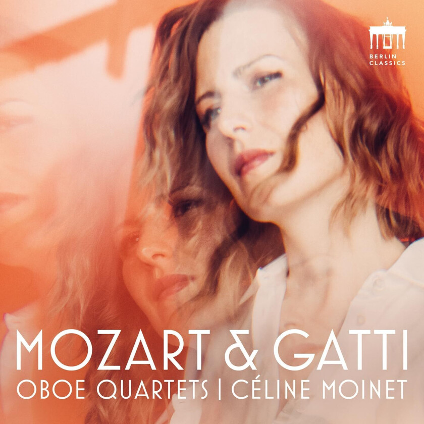 Celine Moinet, Mohamed Hiber, Sindy Mohamed, Tim Park Mozart & Gatti Oboe Quartets CD