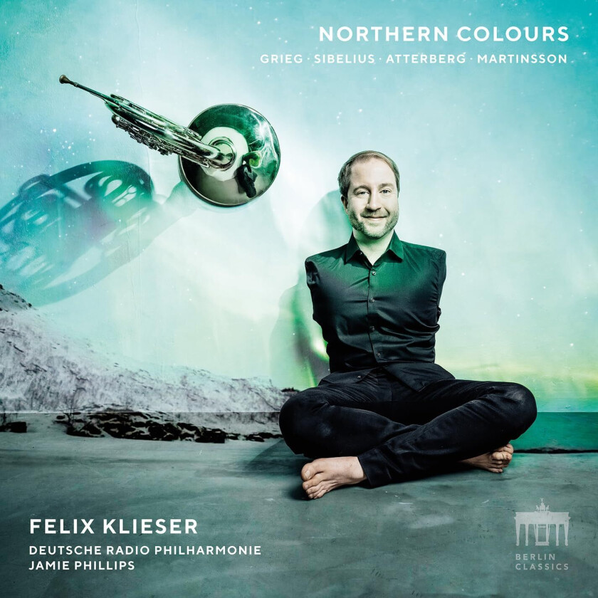 Felix Klieser, Deutsche Radio Philharmonie, Jamie Phillips Northern Colours CD
