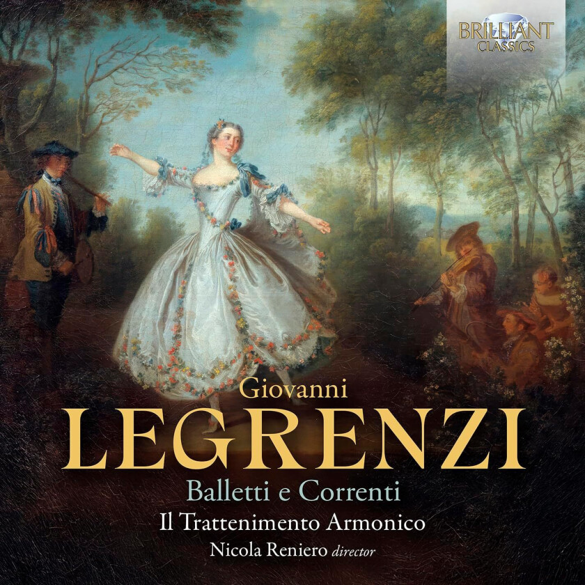 Ensemble Il Trattenimento Armonico, Nicola Reniero Legrenzi: Balletti e Correnti CD