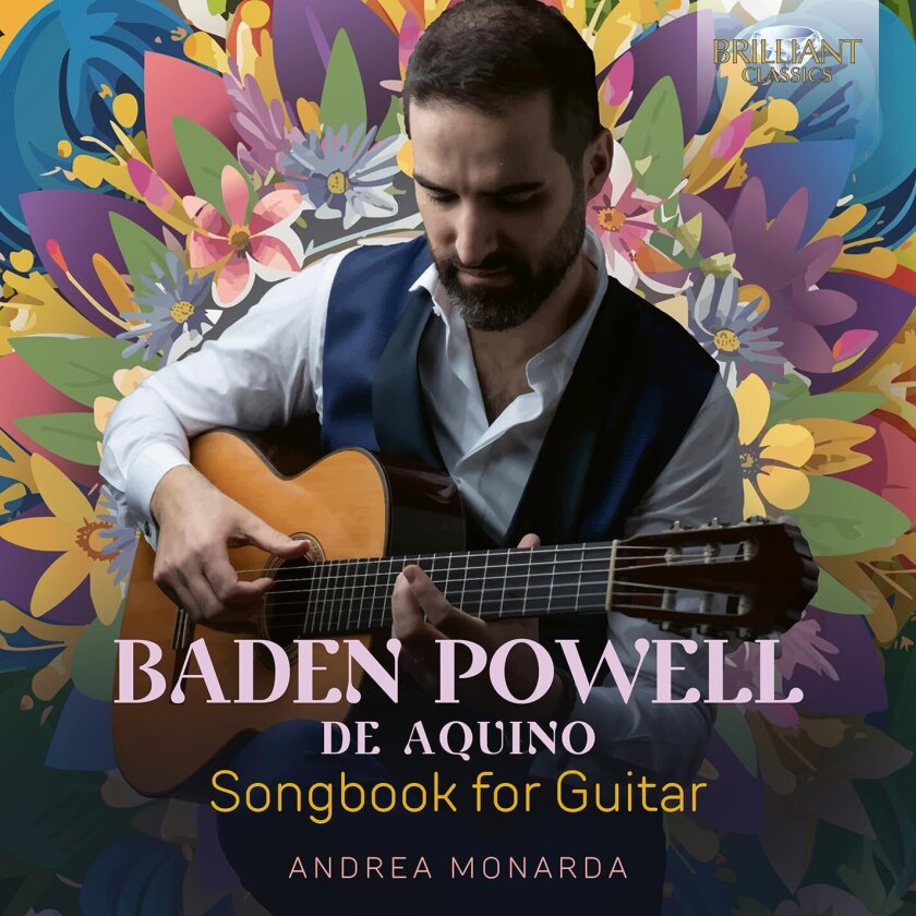 Andrea Monarda, Baden Powell BadenPowell: Songbook for Guitar CD