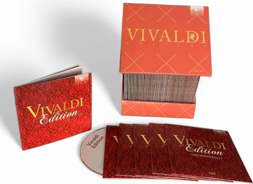 Vivaldi Edition CD