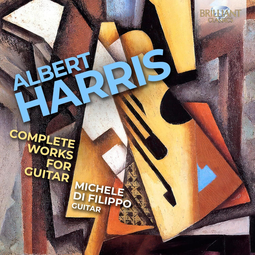 Michele Di Filippo Harris: Complete Works for Guitar CD