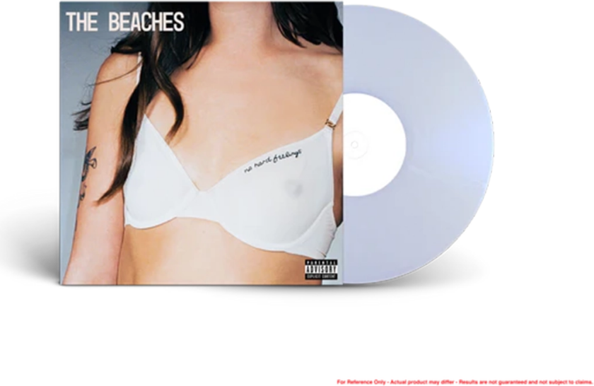 The Beaches  No Hard Feelings  LP/Vinyl