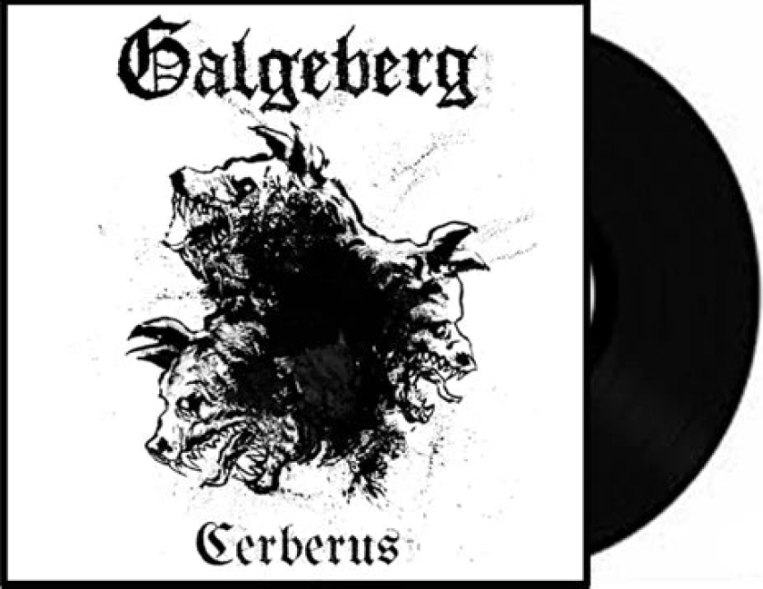 Galgeberg Cerberus LP/Vinyl