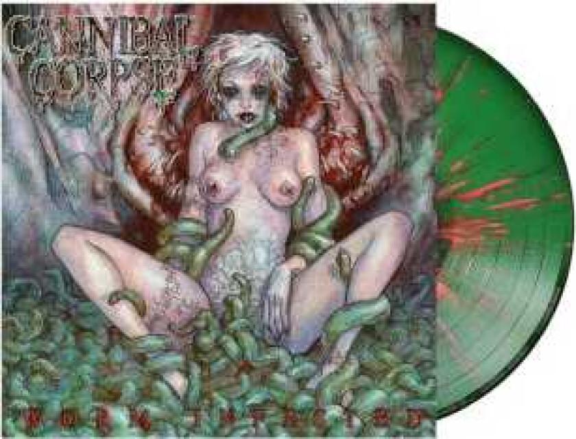 Cannibal Corpse Worm Infested LP/Vinyl