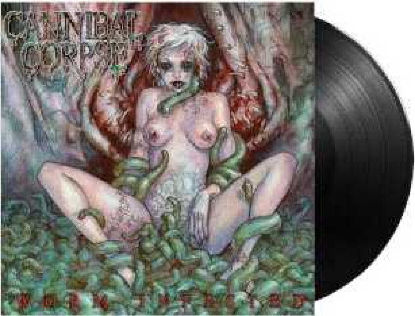 Cannibal Corpse Worm Infested LP/Vinyl