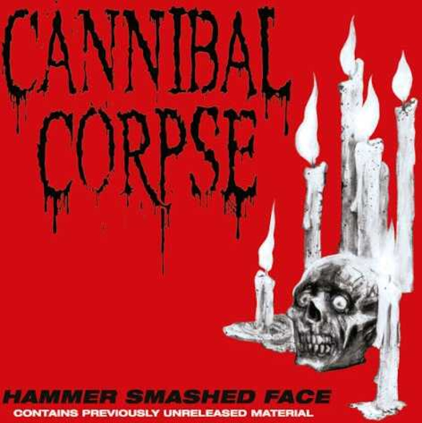 Cannibal Corpse Hammer Smashed Face CD