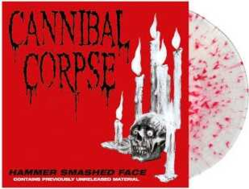 Cannibal Corpse Hammer Smashed Face LP/Vinyl