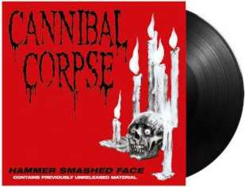 Cannibal Corpse Hammer Smashed Face LP/Vinyl
