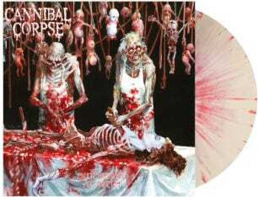 Cannibal Corpse Butchered at Birth LP/Vinyl