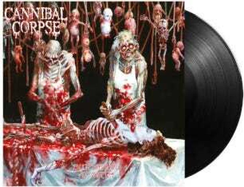 Cannibal Corpse Butchered at Birth LP/Vinyl