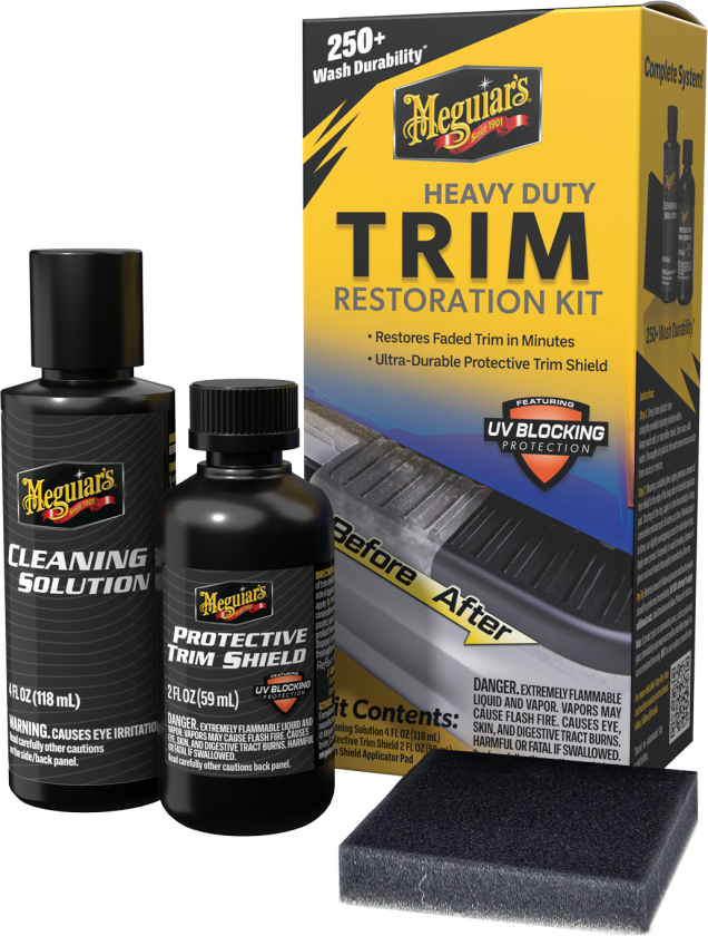 MEGUIARS HEAVY DUTY TRIM KIT