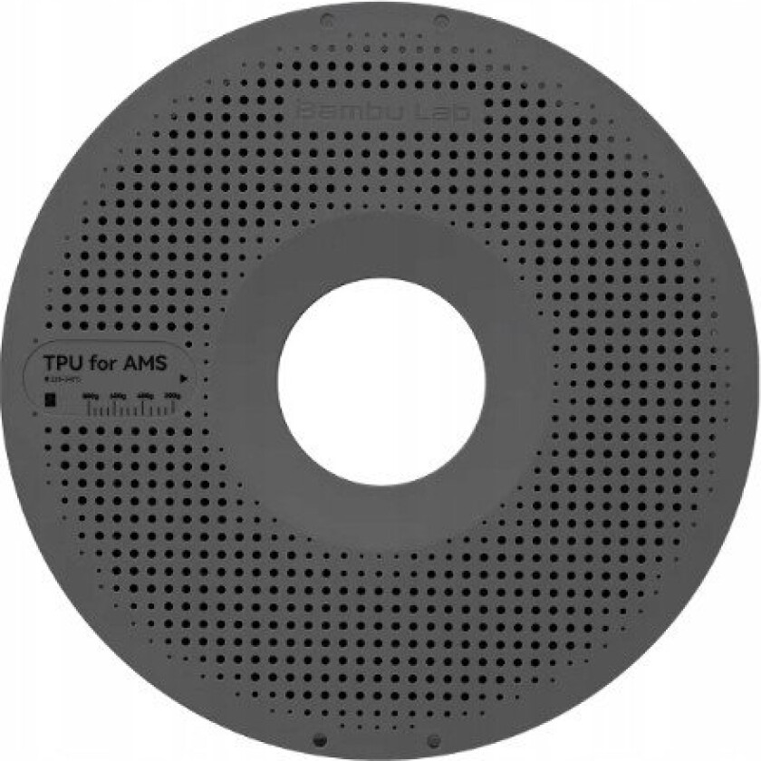 Filament Bambu Lab Tpu For Ams 1,75Mm 1Kg - W Zestawie Z Wielorazowa Szpula - Black}